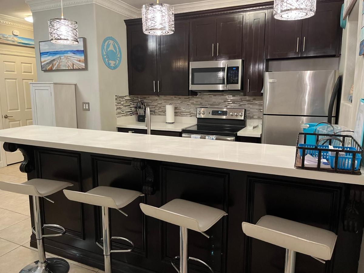 Jjs Beach Condo South Padre Island Eksteriør bilde